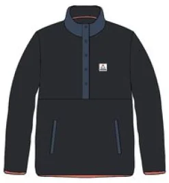 Fleece|Passenger Adrift Recycled Polar Fleece - Deep Navy DeepNavy