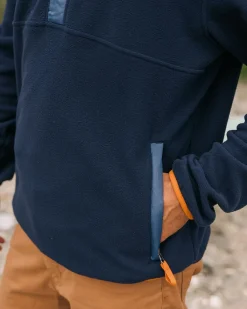 Fleece|Passenger Adrift Recycled Polar Fleece - Deep Navy DeepNavy