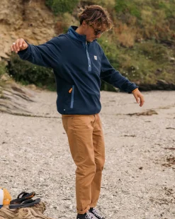 Fleece|Passenger Adrift Recycled Polar Fleece - Deep Navy DeepNavy