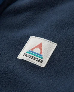 Fleece|Passenger Adrift Recycled Polar Fleece - Deep Navy DeepNavy