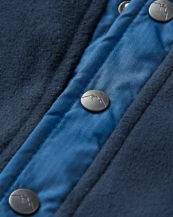 Fleece|Passenger Adrift Recycled Polar Fleece - Deep Navy DeepNavy