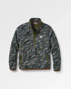 Fleece|Passenger Adrift Recycled Polar Fleece - Ocean Current Black OceanCurrentBlack