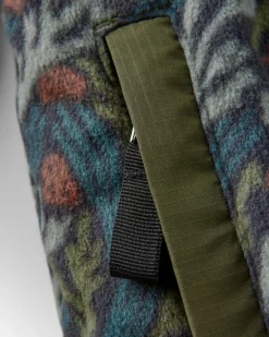 Fleece|Passenger Adrift Recycled Polar Fleece - Ocean Current Black OceanCurrentBlack