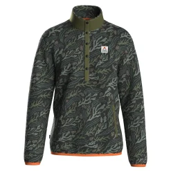 Fleece|Passenger Adrift Recycled Polar Fleece - Ocean Current Black OceanCurrentBlack