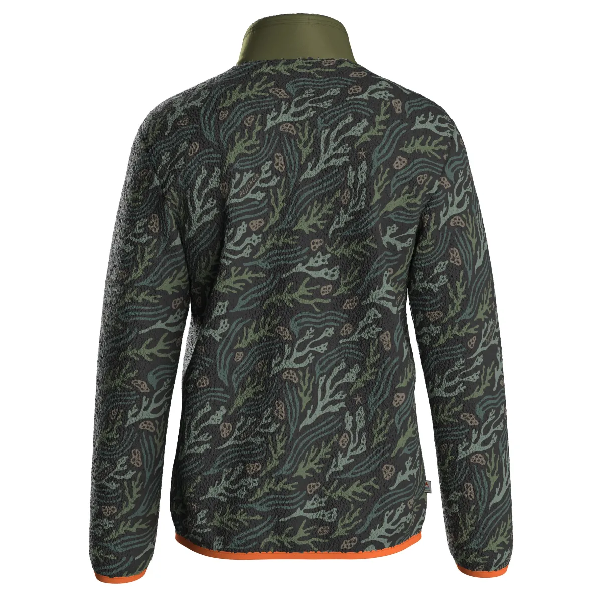 Fleece|Passenger Adrift Recycled Polar Fleece - Ocean Current Black OceanCurrentBlack