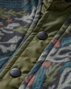 Fleece|Passenger Adrift Recycled Polar Fleece - Ocean Current Black OceanCurrentBlack