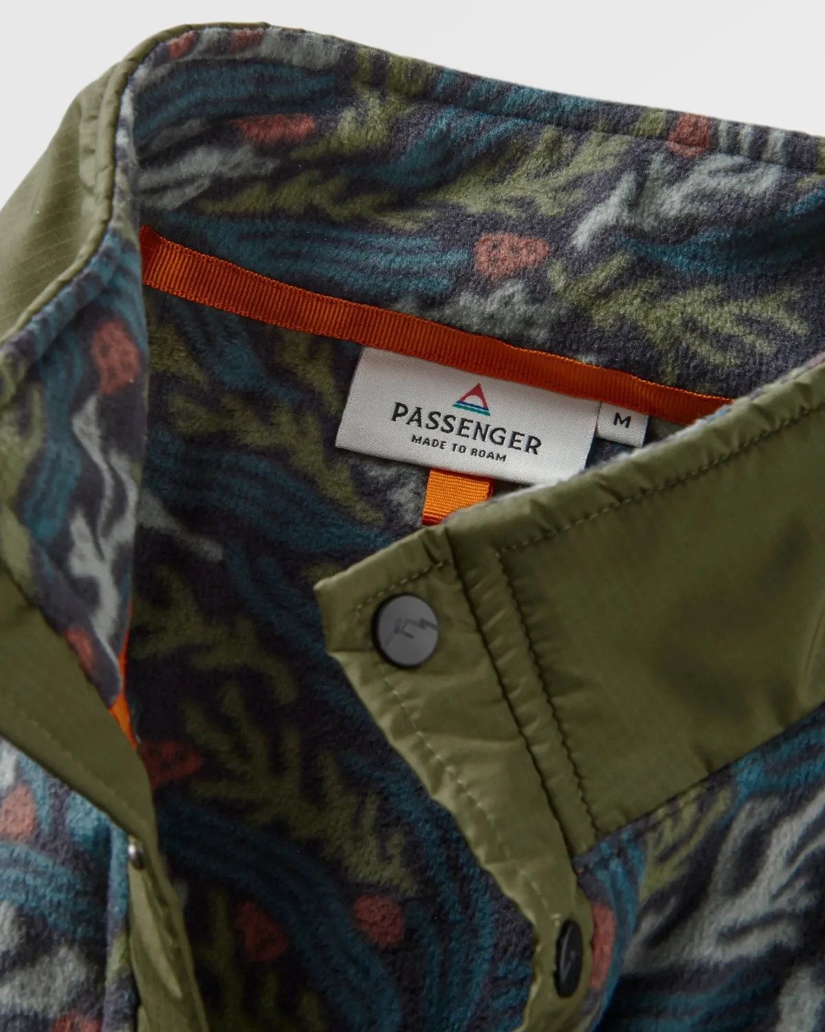Fleece|Passenger Adrift Recycled Polar Fleece - Ocean Current Black OceanCurrentBlack