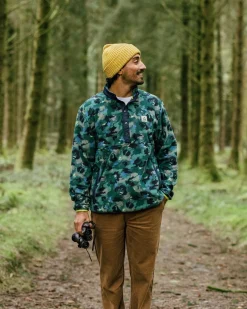 Fleece|Passenger Adrift Recycled Polar Fleece - Alpine Camo Rain Forest AlpineCamoRainForest