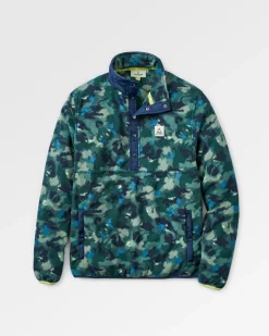 Fleece|Passenger Adrift Recycled Polar Fleece - Alpine Camo Rain Forest AlpineCamoRainForest