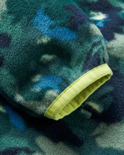 Fleece|Passenger Adrift Recycled Polar Fleece - Alpine Camo Rain Forest AlpineCamoRainForest