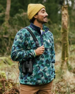 Fleece|Passenger Adrift Recycled Polar Fleece - Alpine Camo Rain Forest AlpineCamoRainForest