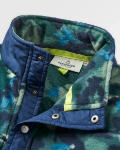Fleece|Passenger Adrift Recycled Polar Fleece - Alpine Camo Rain Forest AlpineCamoRainForest