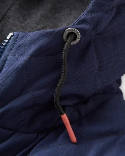 Fleece|Passenger Adventure 2.0 Recycled Deep-Pile Sherpa Fleece - Rich Navy RichNavy