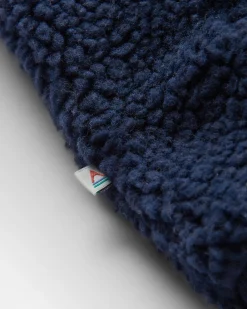 Fleece|Passenger Adventure 2.0 Recycled Deep-Pile Sherpa Fleece - Rich Navy RichNavy