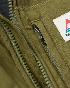 Fleece|Passenger Adventure 2.0 Recycled Deep-Pile Sherpa Fleece - Alpine Camo Khaki Green AlpineCamoKhakiGreen