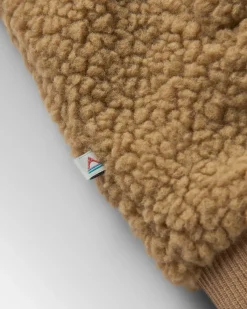 Fleece|Passenger Adventure 2.0 Recycled Deep-Pile Sherpa Fleece - Biscuit