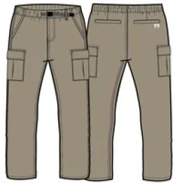 Pants|Pants|Passenger Adventurer Cargo Pants - Chinchilla Brown ChinchillaBrown