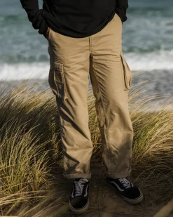 Pants|Pants|Passenger Adventurer Cargo Pants - Chinchilla Brown ChinchillaBrown