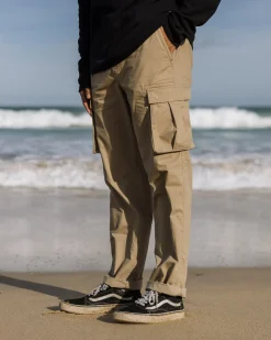 Pants|Pants|Passenger Adventurer Cargo Pants - Chinchilla Brown ChinchillaBrown