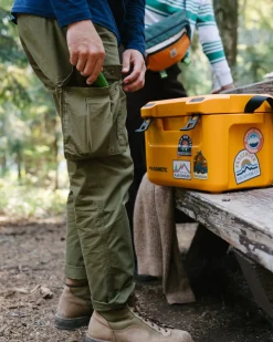 Pants|Pants|Passenger Adventurer Cargo Pants - Khaki Green KhakiGreen