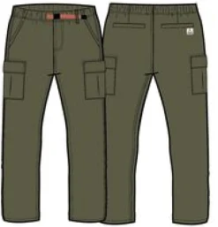 Pants|Pants|Passenger Adventurer Cargo Pants - Khaki Green KhakiGreen