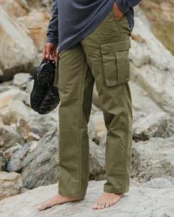 Pants|Pants|Passenger Adventurer Cargo Pants - Khaki Green KhakiGreen