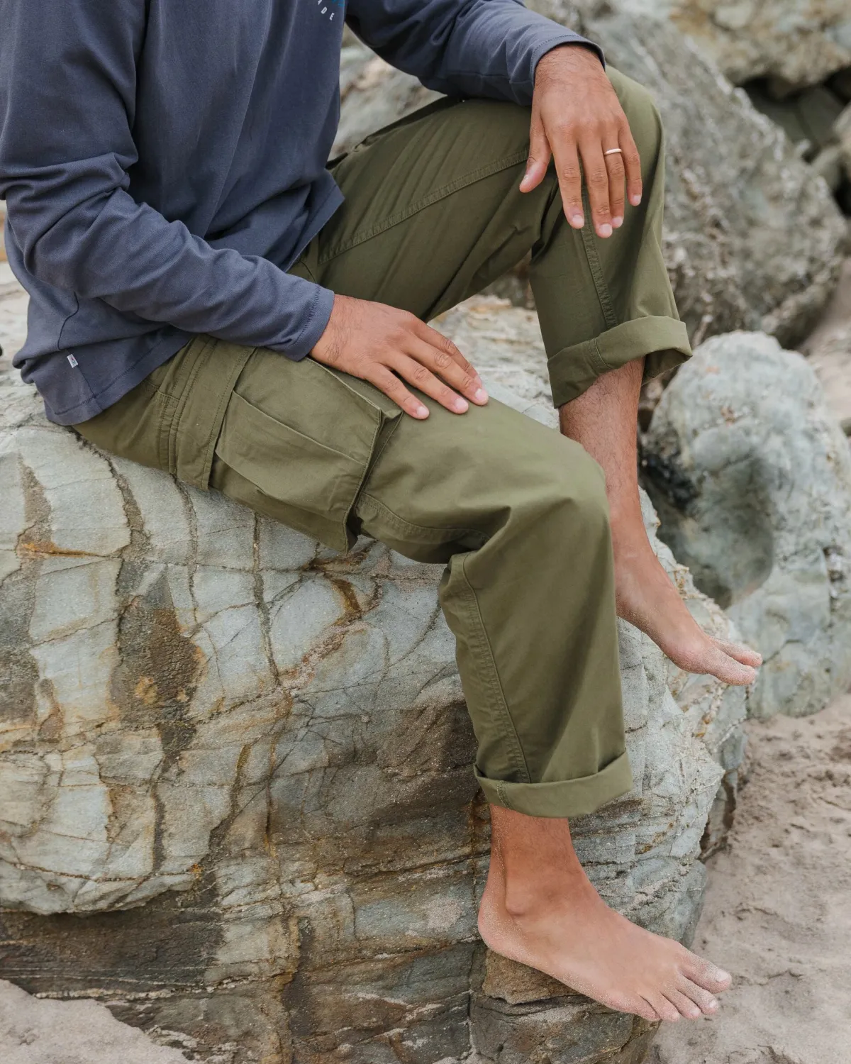Pants|Pants|Passenger Adventurer Cargo Pants - Khaki Green KhakiGreen
