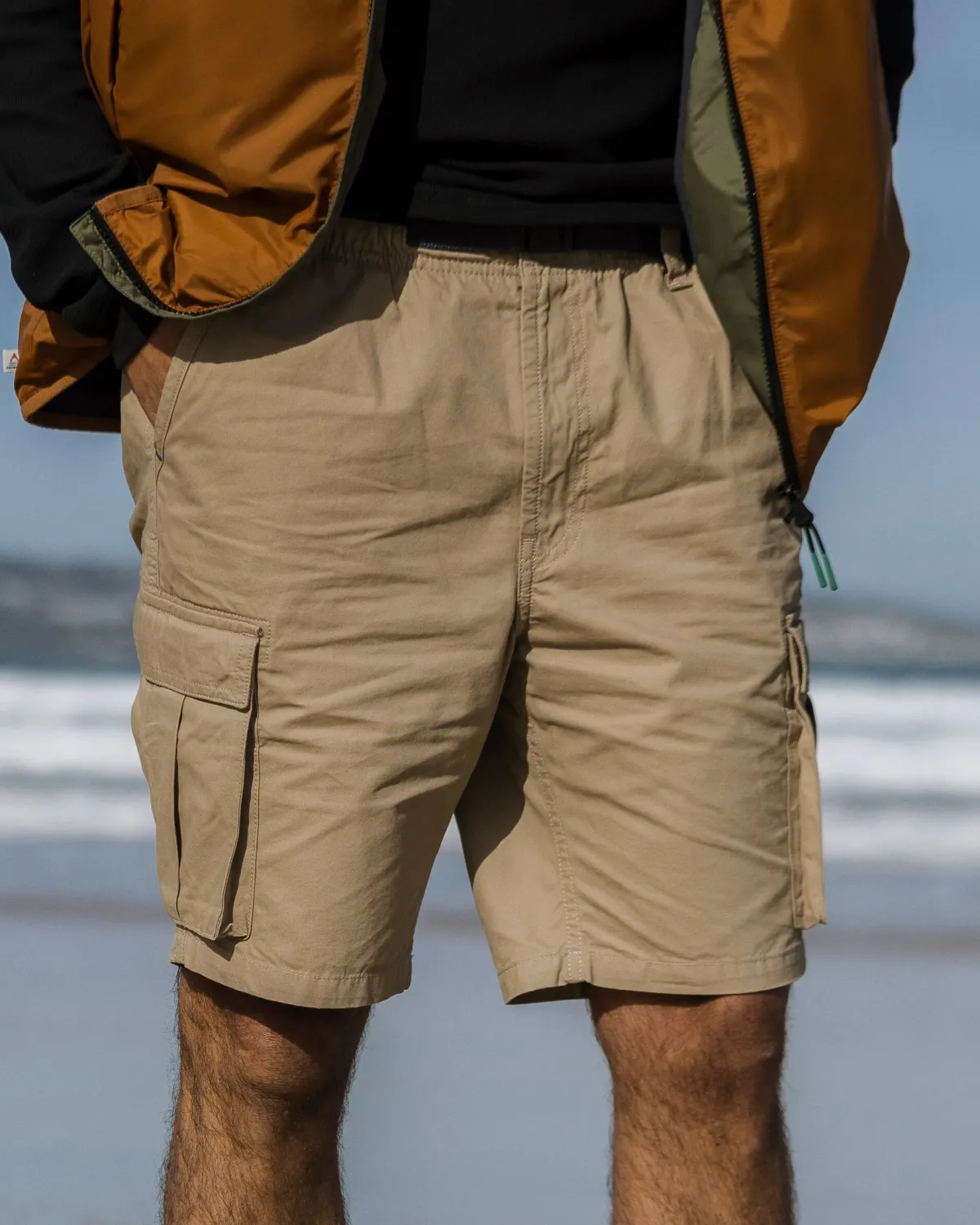 Shorts|Shorts|Passenger Adventurer Cargo Short - Chinchilla Brown ChinchillaBrown