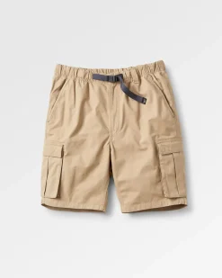 Shorts|Shorts|Passenger Adventurer Cargo Short - Chinchilla Brown ChinchillaBrown
