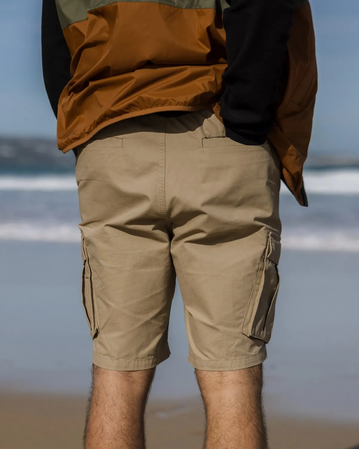 Shorts|Shorts|Passenger Adventurer Cargo Short - Chinchilla Brown ChinchillaBrown