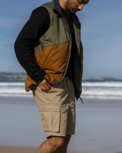 Shorts|Shorts|Passenger Adventurer Cargo Short - Chinchilla Brown ChinchillaBrown