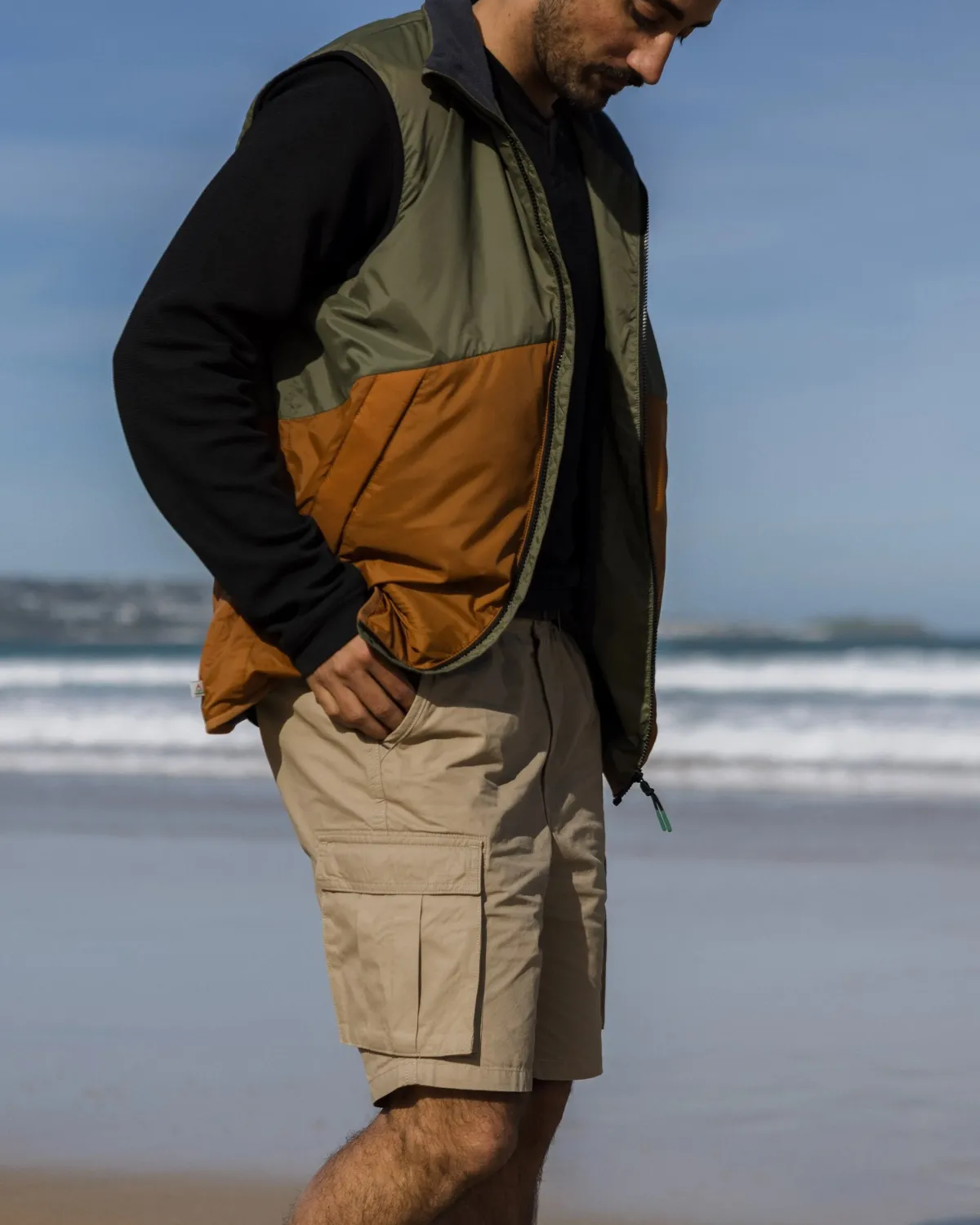 Shorts|Shorts|Passenger Adventurer Cargo Short - Chinchilla Brown ChinchillaBrown