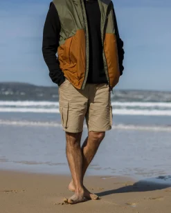 Shorts|Shorts|Passenger Adventurer Cargo Short - Chinchilla Brown ChinchillaBrown