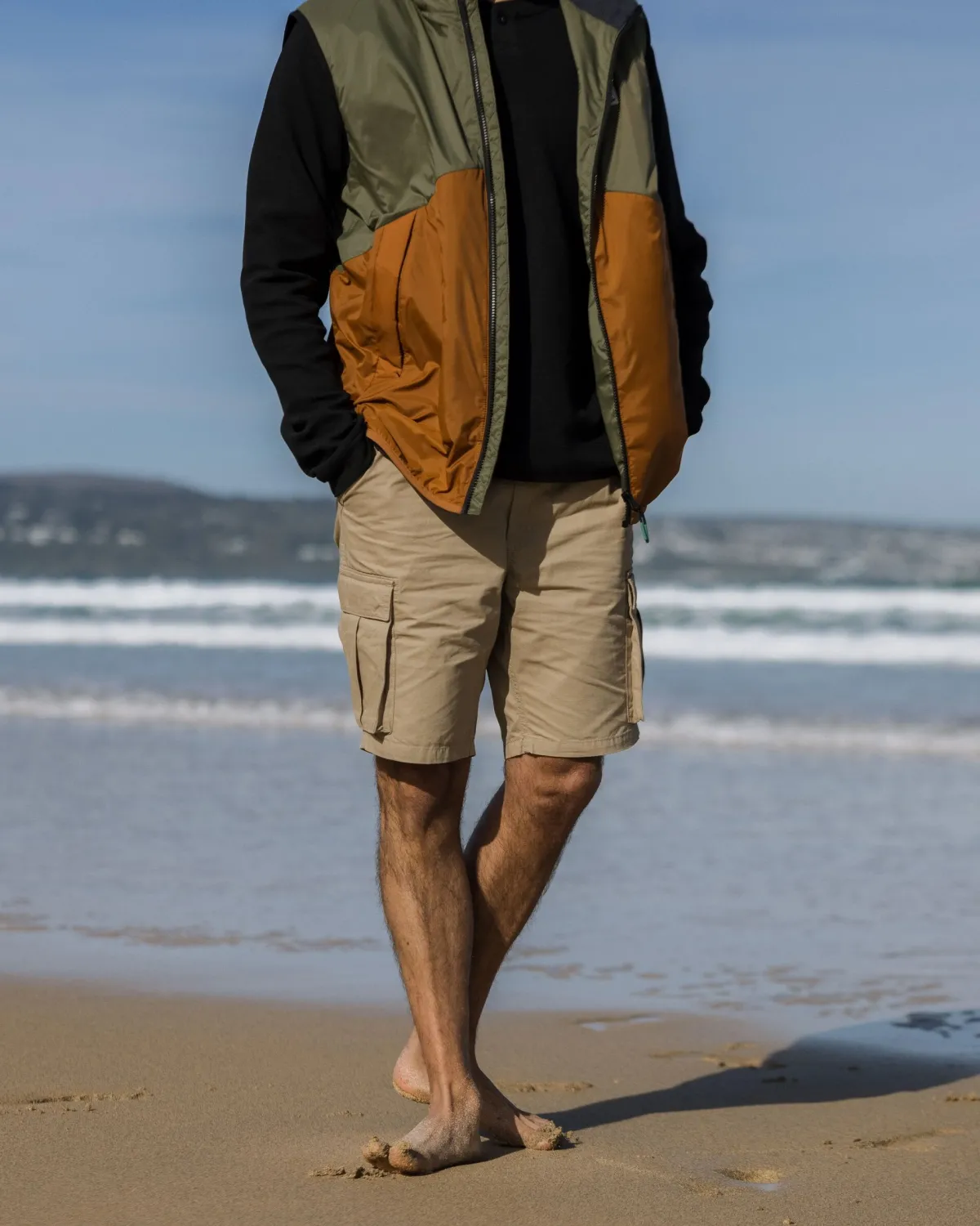 Shorts|Shorts|Passenger Adventurer Cargo Short - Chinchilla Brown ChinchillaBrown