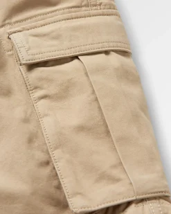 Shorts|Shorts|Passenger Adventurer Cargo Short - Chinchilla Brown ChinchillaBrown