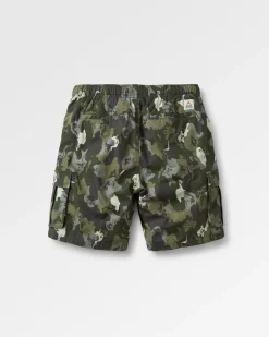 Shorts|Shorts|Passenger Adventurer Cargo Short - Sycamore Khaki Green Camo SycamoreKhakiGreenCamo