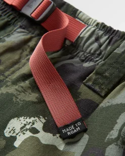 Shorts|Shorts|Passenger Adventurer Cargo Short - Sycamore Khaki Green Camo SycamoreKhakiGreenCamo