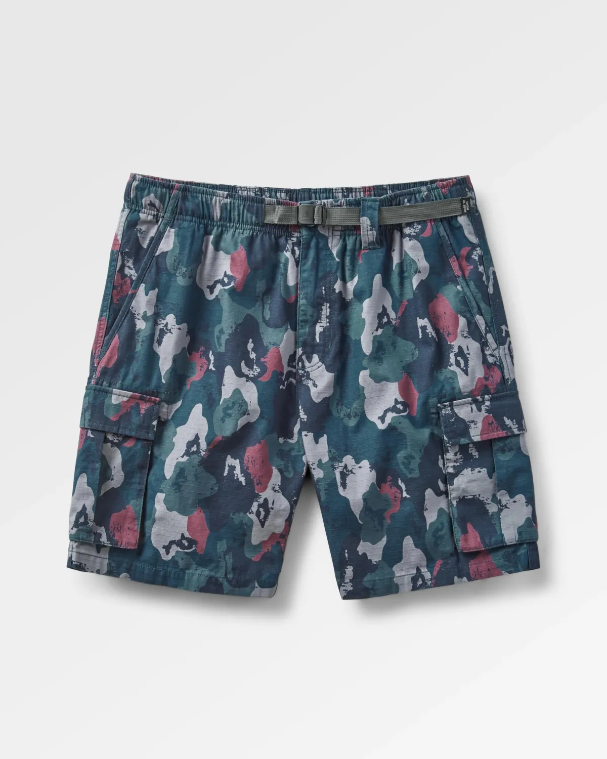 Shorts|Shorts|Passenger Adventurer Cargo Shorts - Sycamore Camo SycamoreCamo