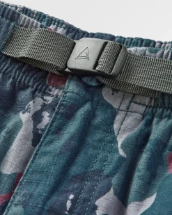 Shorts|Shorts|Passenger Adventurer Cargo Shorts - Sycamore Camo SycamoreCamo