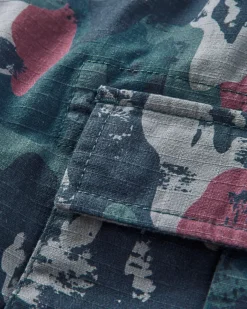Shorts|Shorts|Passenger Adventurer Cargo Shorts - Sycamore Camo SycamoreCamo