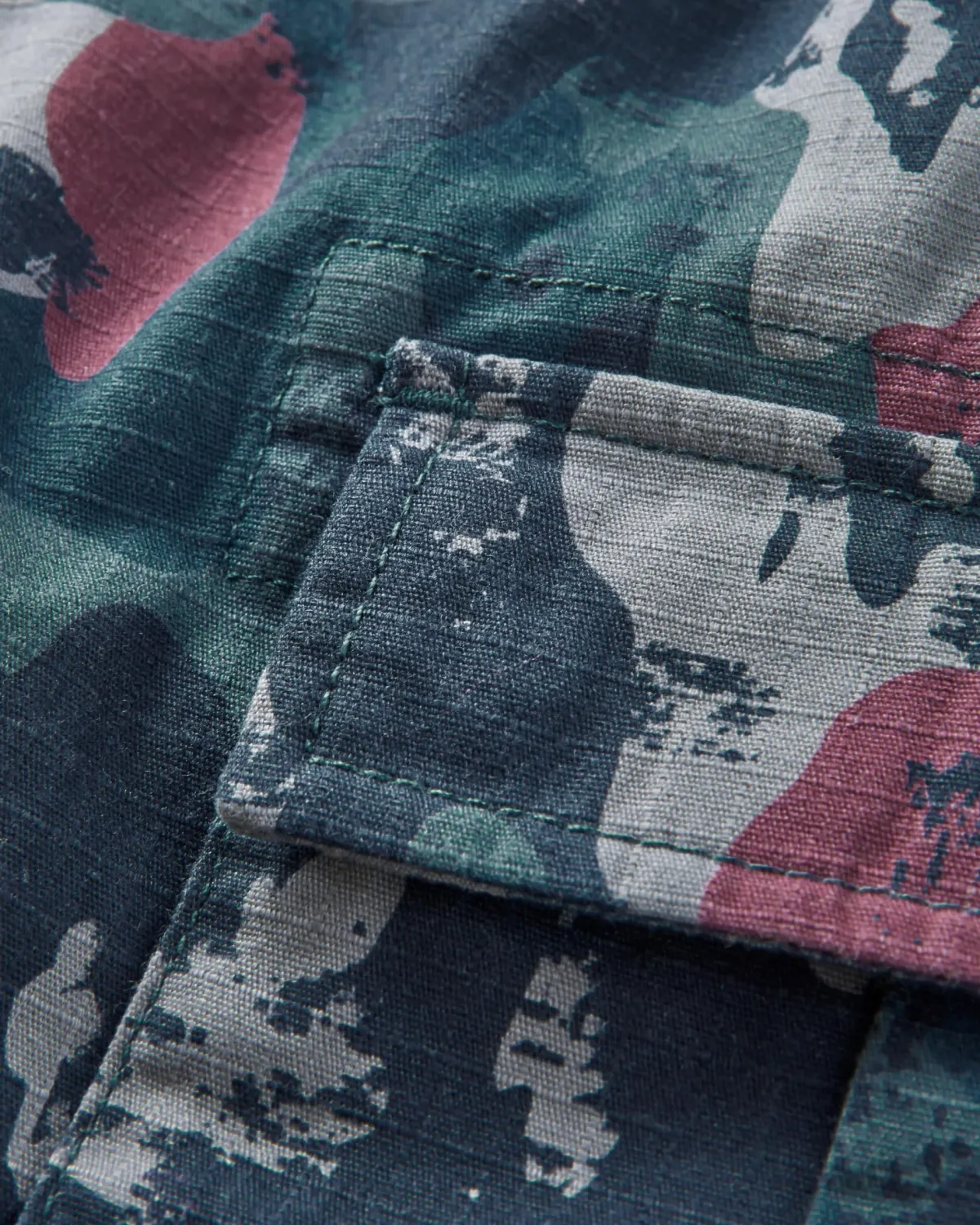 Shorts|Shorts|Passenger Adventurer Cargo Shorts - Sycamore Camo SycamoreCamo