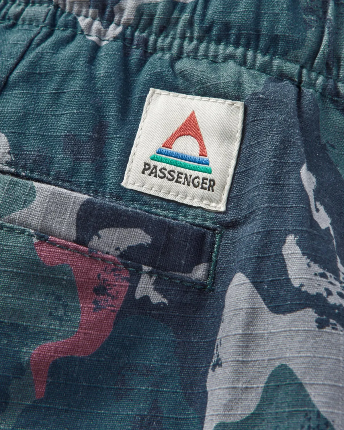 Shorts|Shorts|Passenger Adventurer Cargo Shorts - Sycamore Camo SycamoreCamo