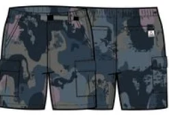 Shorts|Shorts|Passenger Adventurer Cargo Shorts - Sycamore Camo SycamoreCamo