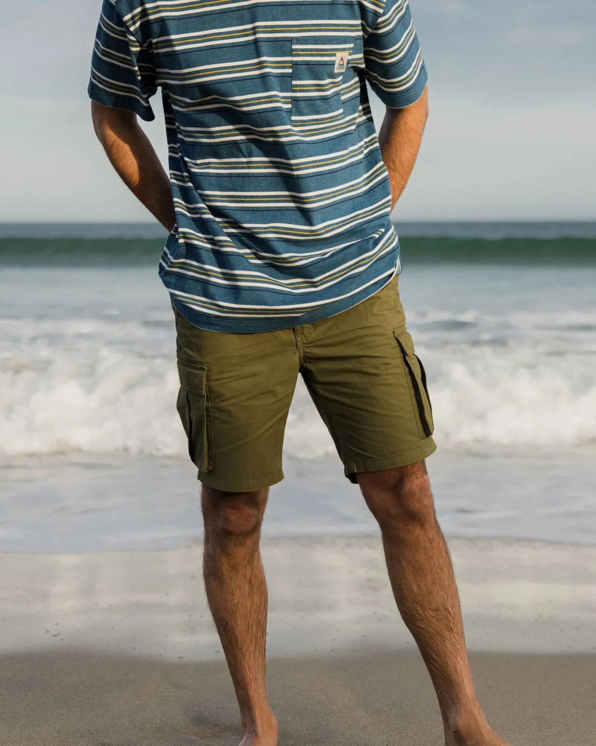 Shorts|Shorts|Passenger Adventurer Cargo Shorts - Khaki Green KhakiGreen