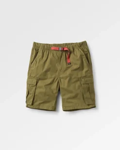 Shorts|Shorts|Passenger Adventurer Cargo Shorts - Khaki Green KhakiGreen