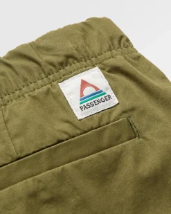 Shorts|Shorts|Passenger Adventurer Cargo Shorts - Khaki Green KhakiGreen