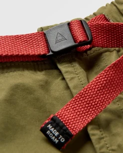 Shorts|Shorts|Passenger Adventurer Cargo Shorts - Khaki Green KhakiGreen