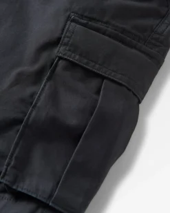 Shorts|Shorts|Passenger Adventurer Cargo Shorts - Black
