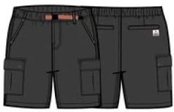 Shorts|Shorts|Passenger Adventurer Cargo Shorts - Black