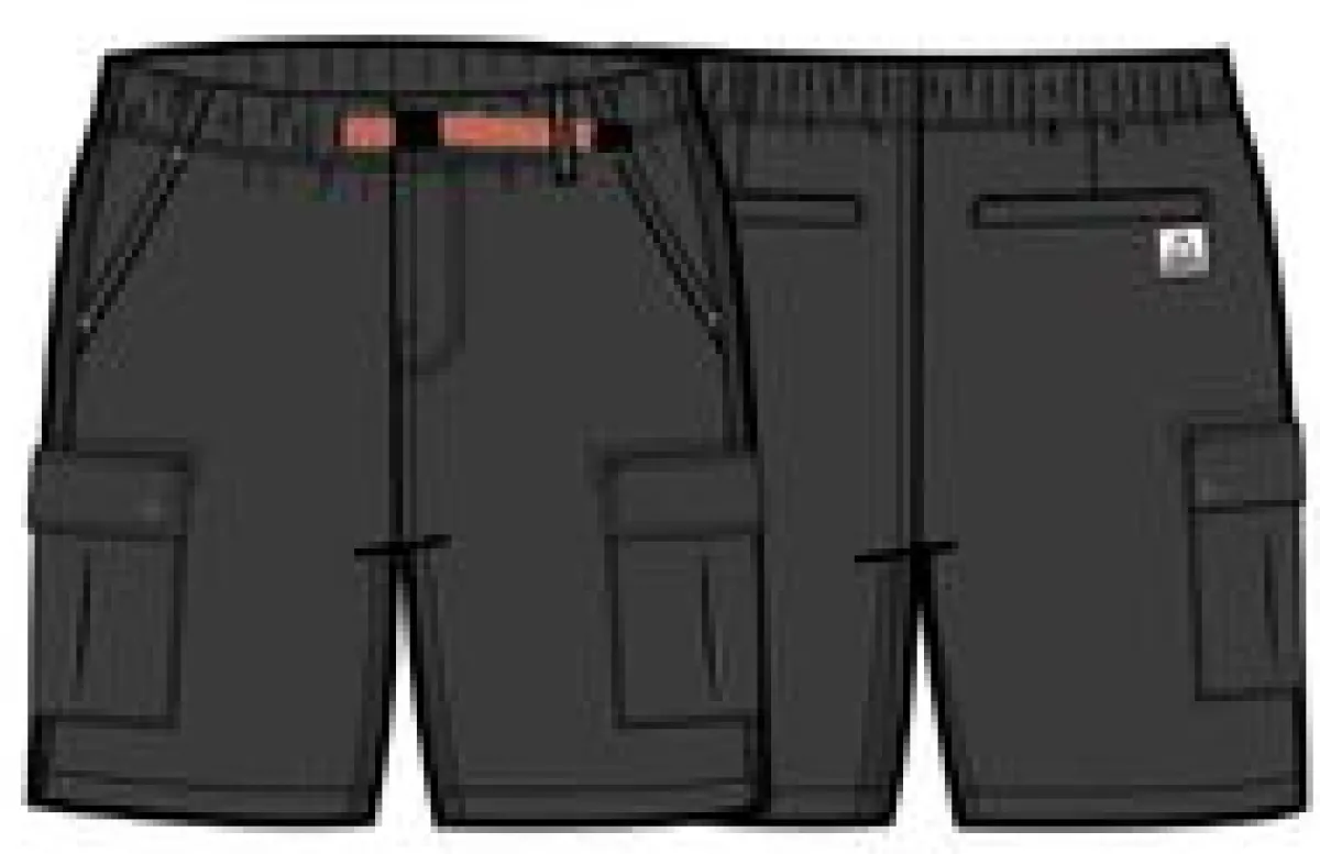Shorts|Shorts|Passenger Adventurer Cargo Shorts - Black